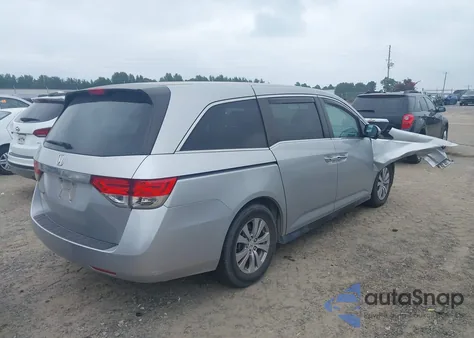 2015 Honda Odyssey Ex-L from USA, damaged, VIN 5FNRL5H69FB001467